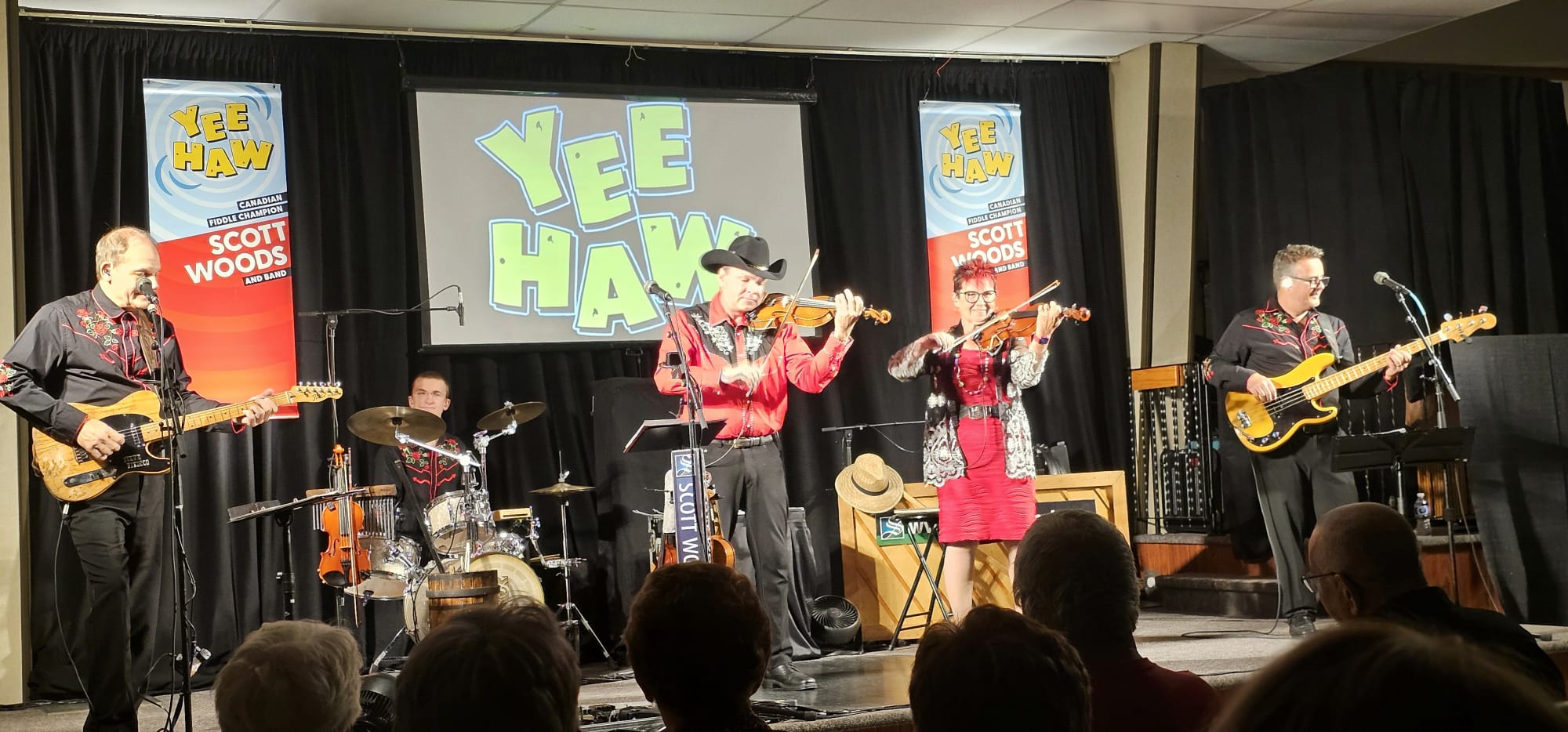 Spectacular night at Scott Woods' 'YeeHaw!' show in Humboldt